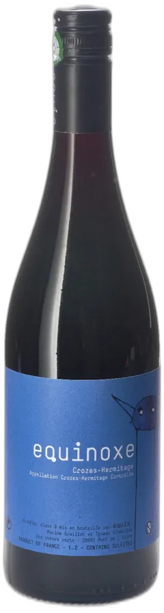 image du vin Aoc Crozes-Hermitage Equinoxe Domaine des Lises Maxime Graillot Equis