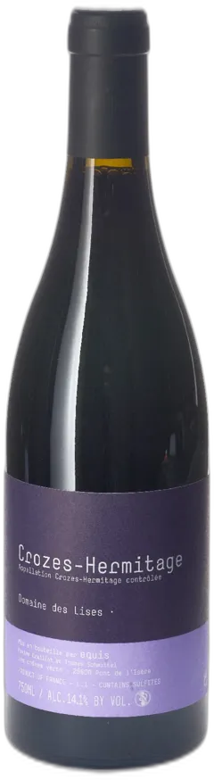 photo du vin Aoc Crozes-Hermitage Domaine des Lises Maxime Graillot Equis