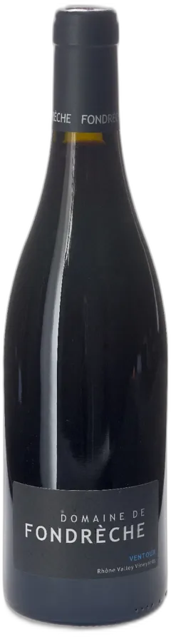 photo du vin Aoc Ventoux Domaine de Fondrèche