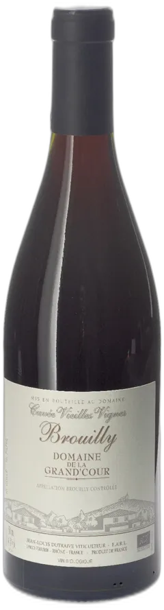 capture du vin Brouilly Cuvée Vieilles Vignes Domaine de la Grand’Cour Dutraive