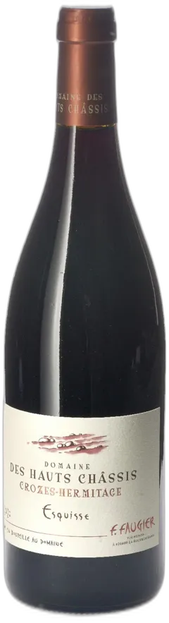 photo du vin Aoc Crozes-Hermitage Esquisse Domaine des Hauts Châssis