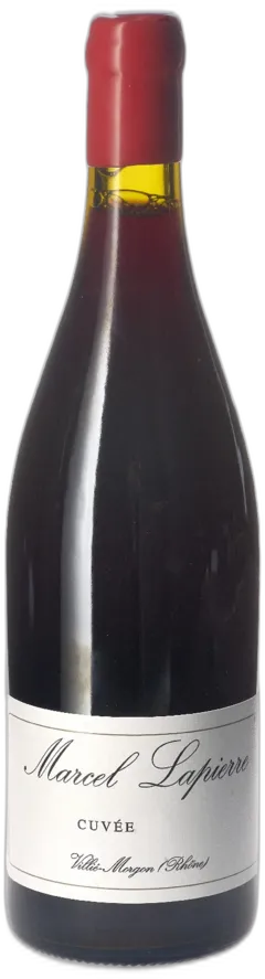 photo du vin Aoc Morgon Cuvée Marcel Lapierre Domaine Mathieu et Camille Lapierre