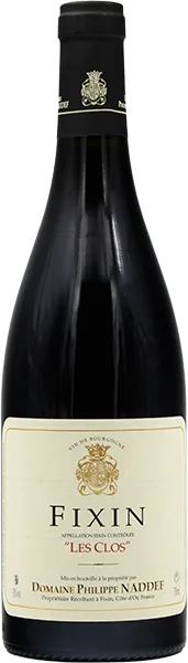 capture du vin Aoc Fixin les Clos Domaine Philippe Naddef