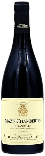illustration du vin Aoc Mazis-Chambertin Grand Cru Domaine Philippe Naddef