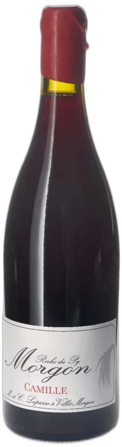 photo du vin Aoc Morgon Roche du py Cuvée Camille Domaine Mathieu et Camille Lapierre