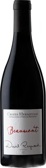 photo du vin Aoc Crozes-Hermitage Beaumont Domaine les Bruyères David Reynaud