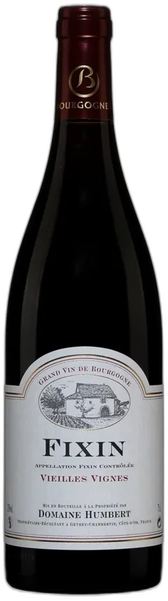 image du vin Fixin Domaine Humbert