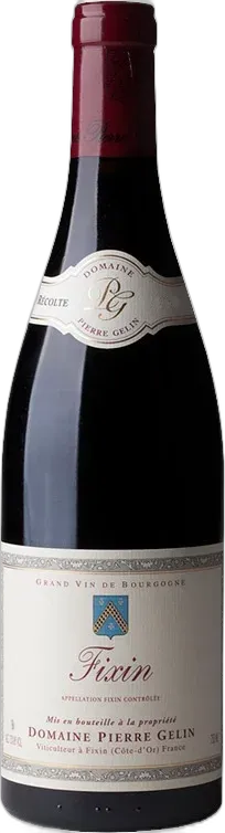 illustration du vin Aoc Fixin Domaine Pierre Gelin