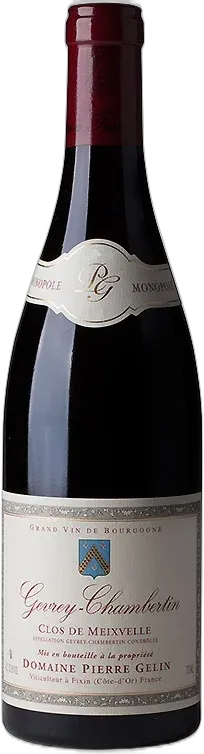 photo du vin Aoc Gevrey-Chambertin "Clos de Meixvelle" Domaine Pierre Gelin
