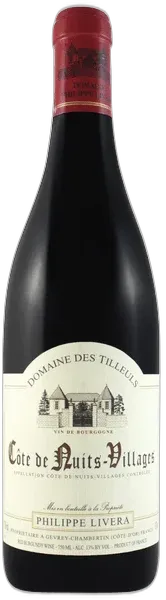 image du vin Côte de Nuits-Villages Domaine Philippe Livera Domaine des Tilleuls