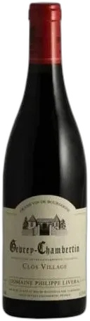 photo du vin Gevrey-Chambertin Clos Village 2020 Domaine Philippe Livera Domaine des Tilleuls