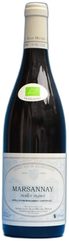 illustration du vin Aoc Marsannay Vieilles Vignes Domaine Molin