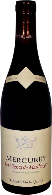 photo du vin Aoc Mercurey les Vignes de Maillonge Domaine Michel Juillot