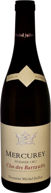 photos du vin Aoc Mercurey 1er Cru Clos des Barraults Michel Juillot