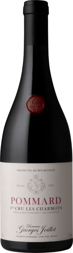 photos du vin Pommard 1er Cru les Charmots Domaine Georges Joillot