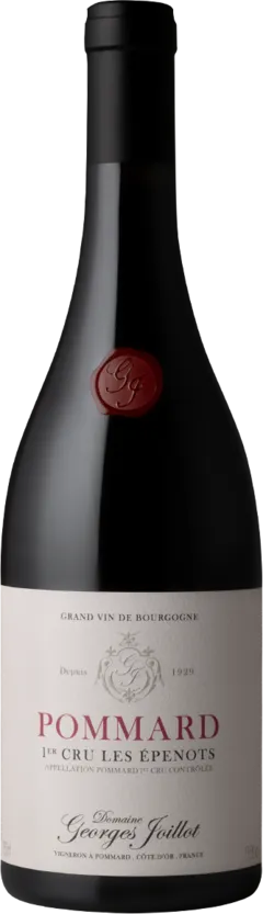 capture du vin Pommard 1er Cru les Epenots Domaine Georges Joillot
