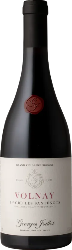 photo du vin Volnay 1er Cru les Santenots Domaine Georges Joillot
