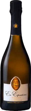image du vin de Bourgogne "en Espoutières" Blanc Extra Brut Louis Picamelot