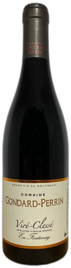 image du vin Aoc Viré-Clessé en Fontenay Domaine Gondard-Perrin