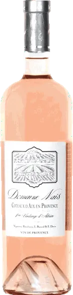 photo du vin Aoc Coteaux d’Aix-en-Provence Domaine Naïs