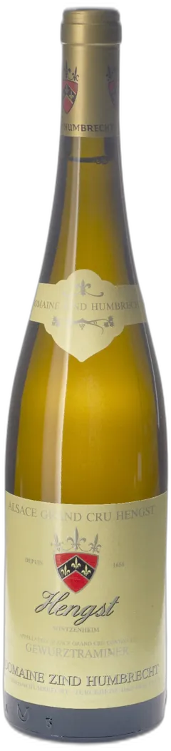 photo du vin Aoc Alsace Gewurtztraminer Hengst Grand Cru Domaine Zind Humbrecht