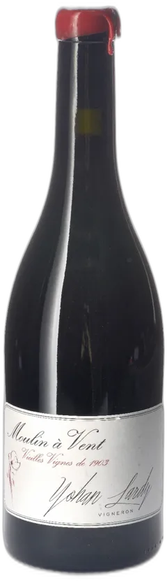photo du vin Aoc Moulin à Vent Vignes de 1903 Yohan Lardy