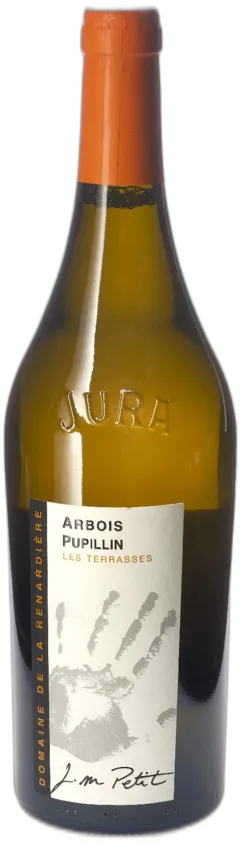 image du vin Aoc Arbois Pupillin les Terrasses Domaine de la Renardière