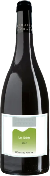 image du vin Aoc Côtes du Rhône Terre de Galets Domaine Richaud