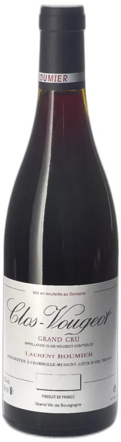 photo du vin Clos Vougeot Grand Cru Domaine Laurent Roumier