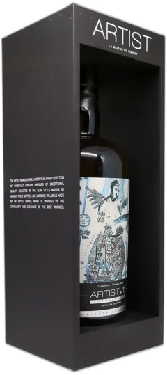 image du vin Compass Box Artist 11 Pentalogy Confidence