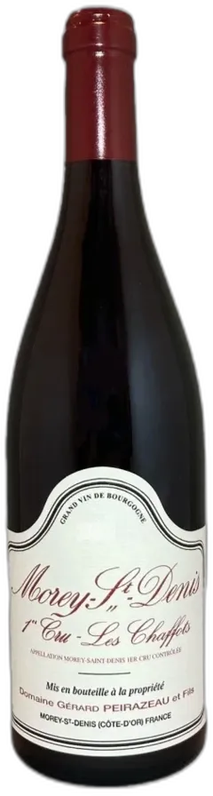 image du vin Morey-Saint-Denis 1er Cru "les Chaffots" Domaine Gérard Peirazeau