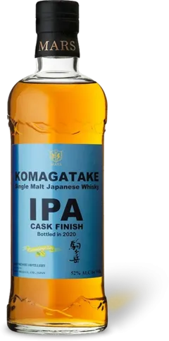 illustration du vin Mars Komagatake Single Malt Ipa Cask Finish Etui