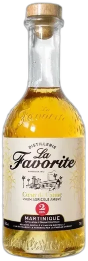 image du vin Ambré la Favorite Coeur de Canne 2 Ans