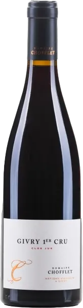 image du vin Aoc Givry 1er Cru Clos Jus Domaine Chofflet