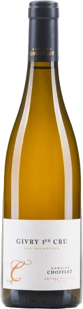 photo du vin Aoc Givry 1er Cru les Galaffres Domaine Chofflet