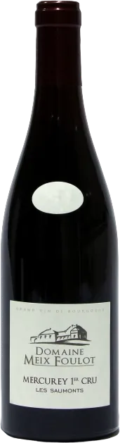 capture du vin Aoc Mercurey 1er Cru les Saumonts Domaine Meix Foulot