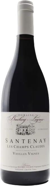 image du vin Aoc Santenay Vieilles Vignes les Champs Claudes Domaine Bachey-Legros