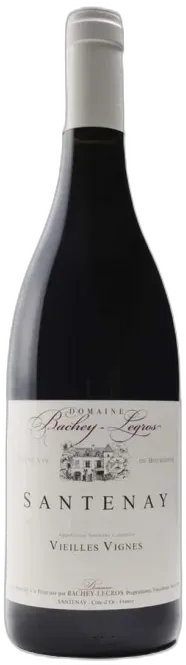 photo du vin Aoc Santenay Vieilles Vignes Domaine Bachey-Legros