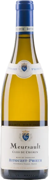 photo du vin Meursault Clos du Cromin Domaine Bitouzet-Prieur