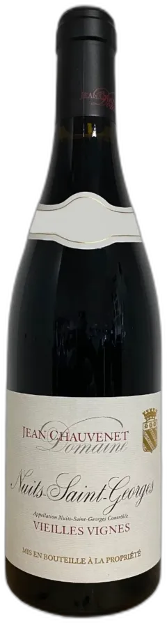 photo du vin Aoc Nuits-Saint-Georges Vieilles Vignes Domaine Jean Chauvenet