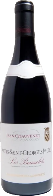 aperçu du vin Nuits-Saint-Georges 1er Cru les Bousselots Rouge Domaine Jean Chauvenet