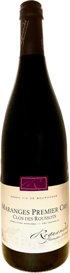 photo du vin Aoc Maranges 1er Cru Clos des Roussots Domaine Bernard et Florian Regnaudot