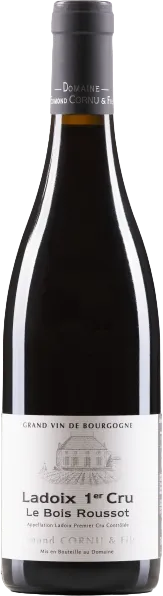 image du vin Aoc Ladoix 1er Cru Bois Roussot Domaine Edmond Cornu