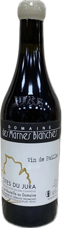 image du vin Jura Vin de Paille Domaine des Marnes Blanches