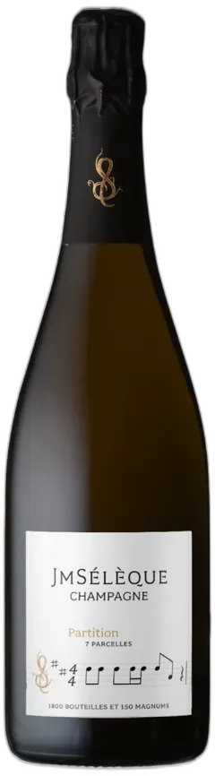 photo du vin Aoc 1er Cru Partition Extra-Brut Domaine jm Sélèque
