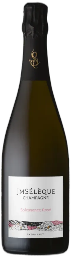 photos du vin Aoc 1er Cru Solessence Rosé Extra-Brut Domaine jm Sélèque