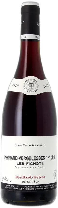 photo du vin Moillard-Grivot Premier Cru les Fichots Aop Pernand-Vergelesses Premier Cru