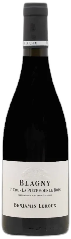 photo du vin Blagny 1er Cru la Pièce Sous le Bois Domaine Benjamin Leroux