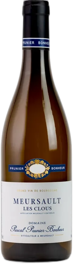 photo du vin Meursault les Clous Domaine Prunier-Bonheur