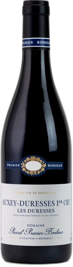 illustration du vin Auxey-Duresses 1er Cru les Duresses Domaine Prunier-Bonheur